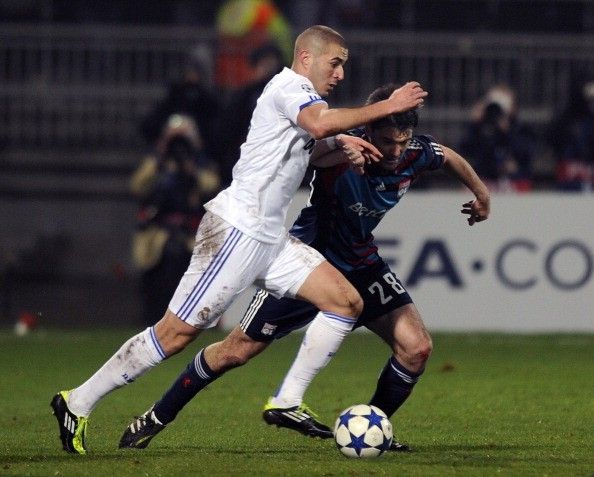 Karim Benzema Jeremy Toulalan