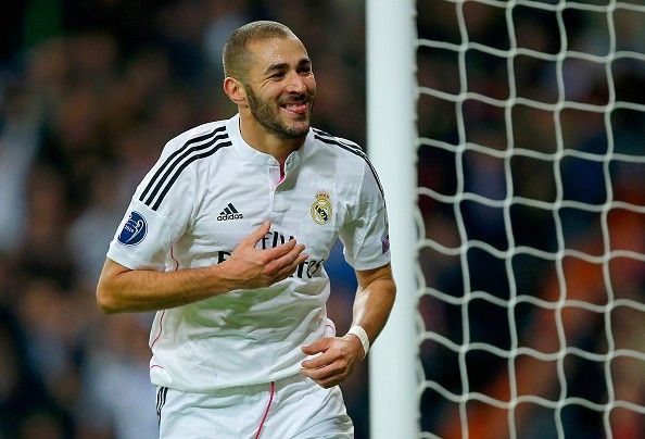 Karim Benzema Real Madrid