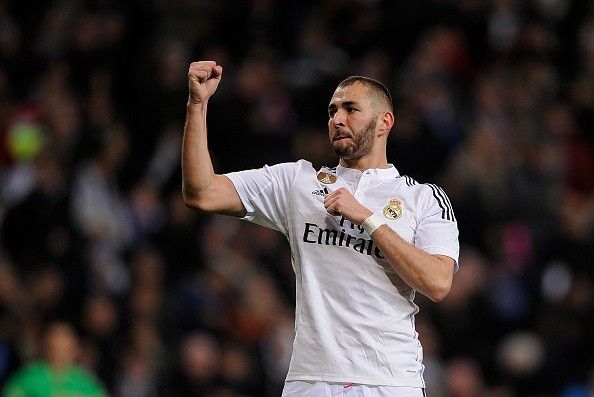 Karim benzema Real Madrid goal score