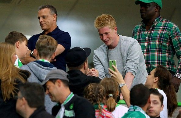 Kevin De Bruyne Wolfsburg Manchester City