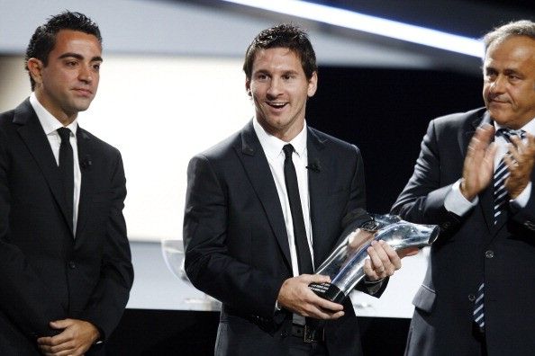 Lionel messi UEFA BEst Player 2011