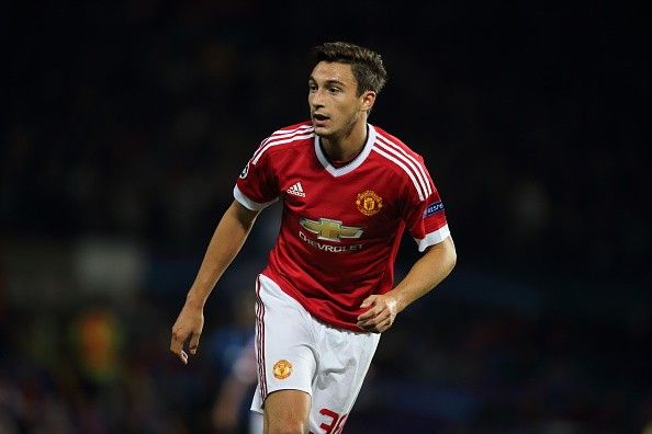 Matteo Darmian Manchester United