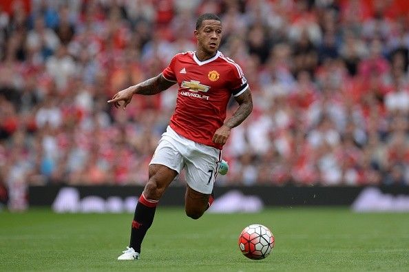 Memphis Depay United