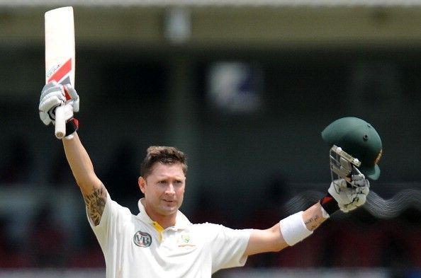 Michael Clarke Australia Sri Lanka