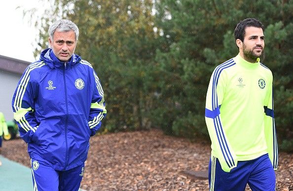 Mourinho Fabregas