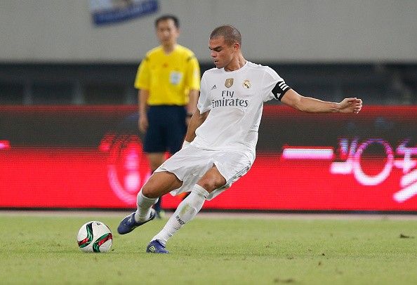 Pepe Real Madrid