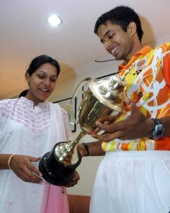 PVV Lakshmi &amp; Pullela Gopichand