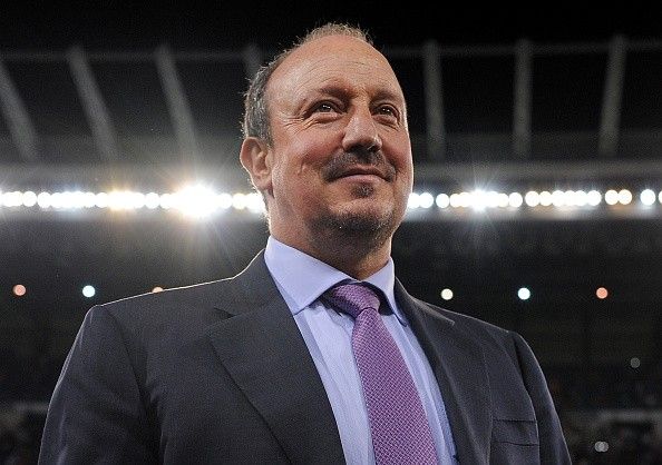 Rafael benitez Real Madrid coach