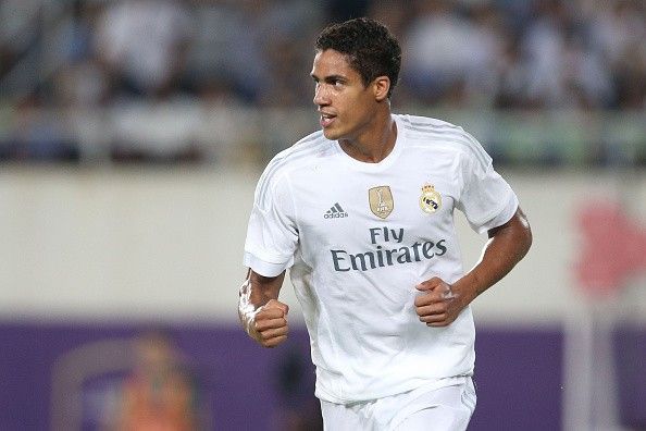 Raphael Varane Real Madrid