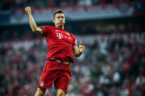 Robert Lewandowski Bayern Munich