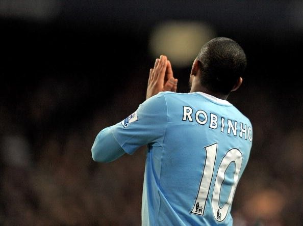 Robinho Manchester City