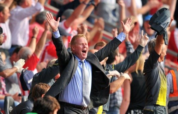 Ronald Koeman Europa League Southampton