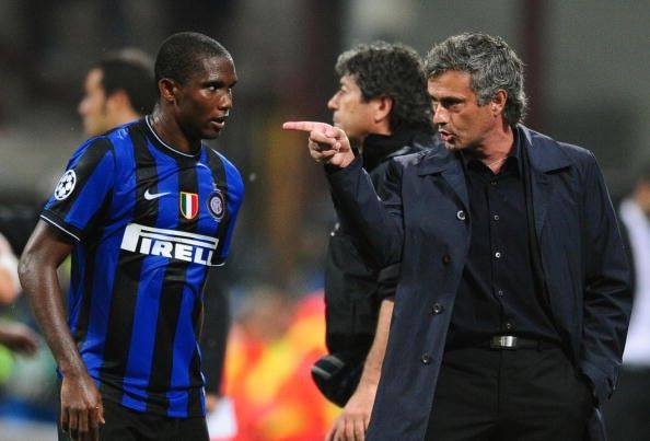 Samuel Eto&#039;o Mourinho Guardiola