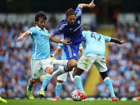 Silva Matic Manchester City Chelsea