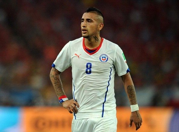 Vidal Chile Bayern