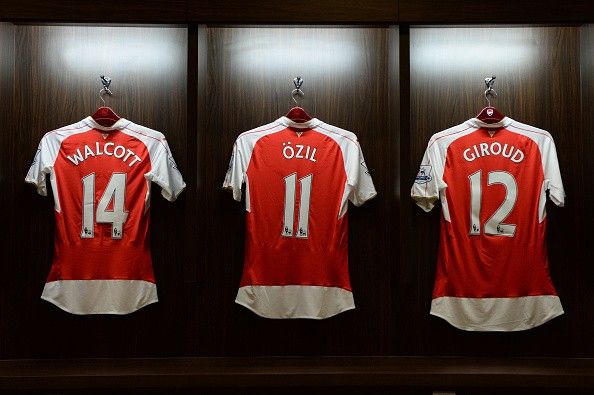 Walcott Ozil Giroud