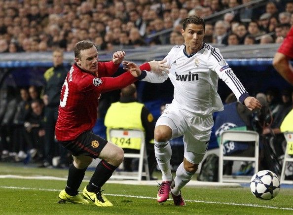 Wayne Rooney Cristiano Ronaldo