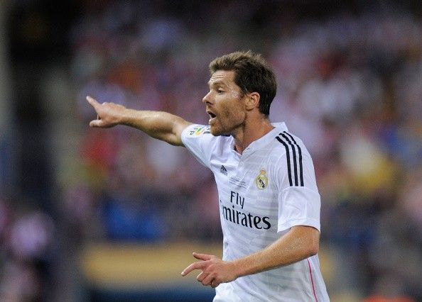 Xabi Alonso Real Madrid