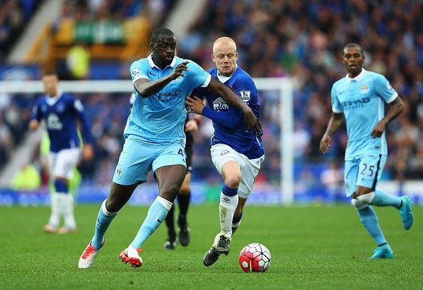 Yaya Toure Man City