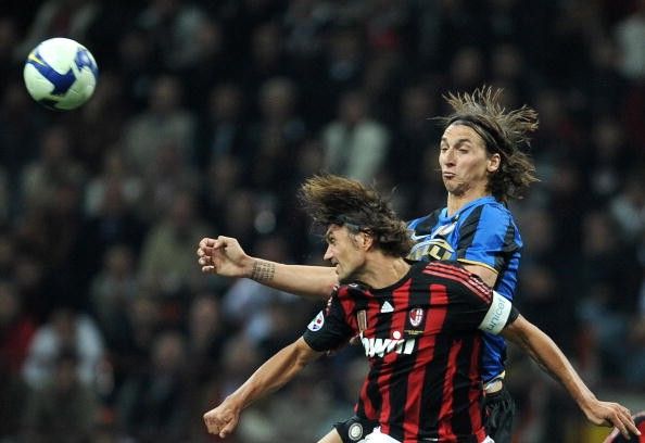 Zlatan Ibrahimovic and Paolo Maldini have won 26 trophies each