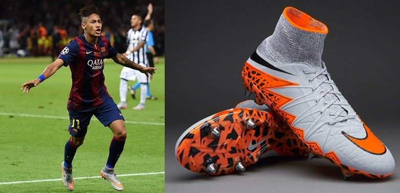 Neymar  Nike Hypervenom Phantom II