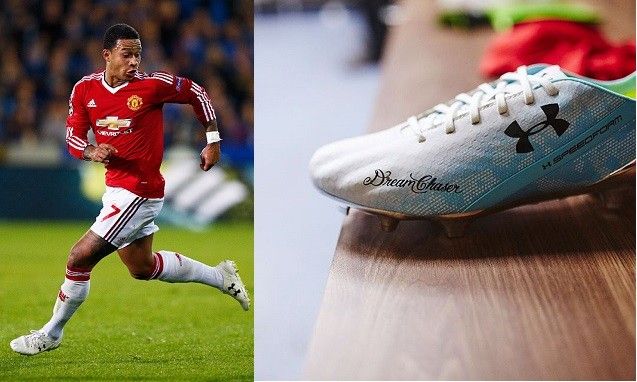 Memphis Depay  Under Armour Speedform DreamChaser