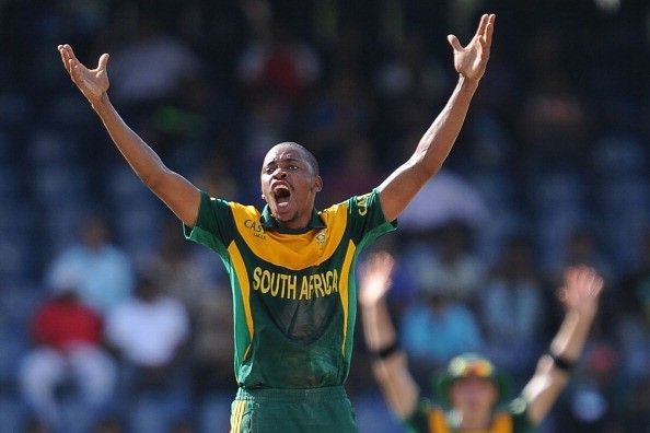 Aaron Phangiso South Africa Cricket