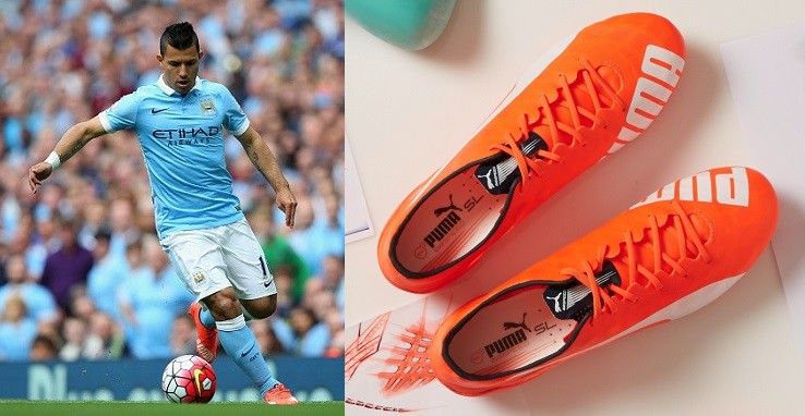 Sergio Aguero  Puma evoSPEED SL 1.4