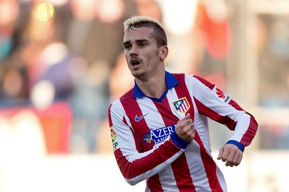 Antoine Griezmann Atletico Madrid Manchester united