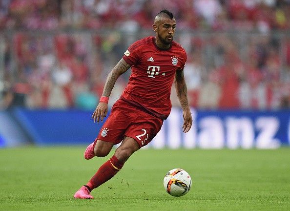 Arturo Vidal Bayern Munich Manchester united