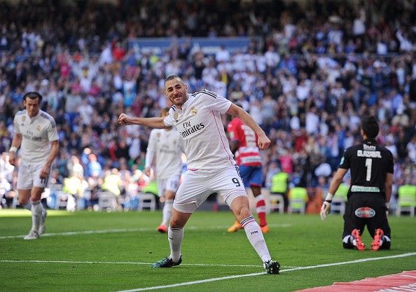 Benzema Real Madrid Granada