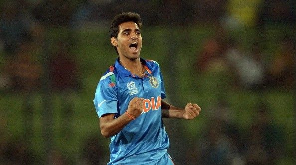 Bhuvneshwar Kumar India Cricket