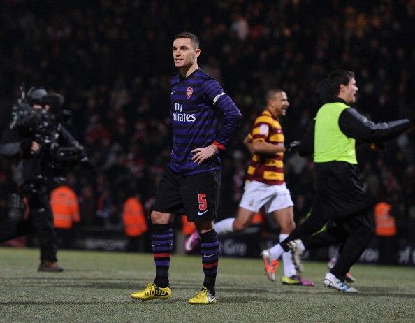 Bradford Arsenal Capital One Cup