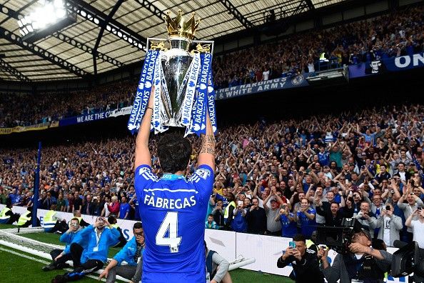 Cesc Fabregas Chelsea Manchester united