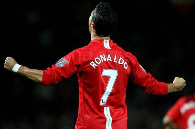 Cristiano Ronaldo Man Utd 7