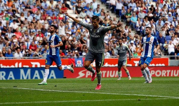 Cristiano Ronaldo Real Madrid Espanyol