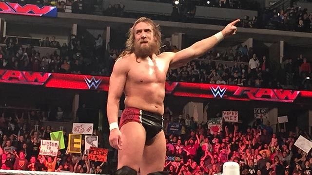 Daniel Bryan is off to Dubai