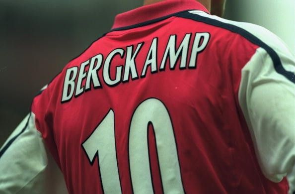 Dennis Bergkamp Arsenal