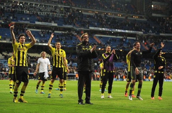 Dortmund Real Madrid