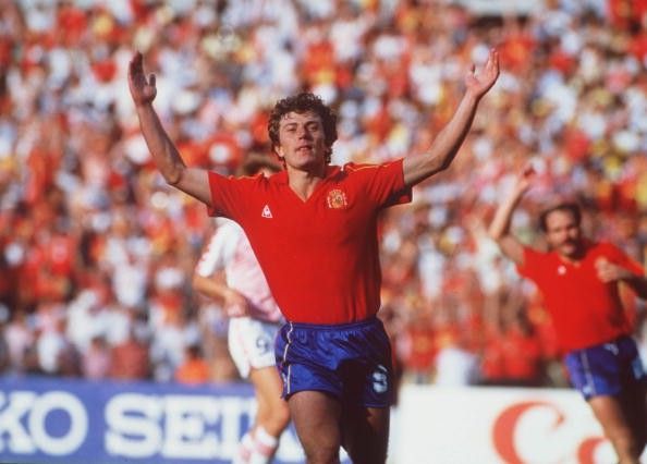 Emilio Butragueno Spain