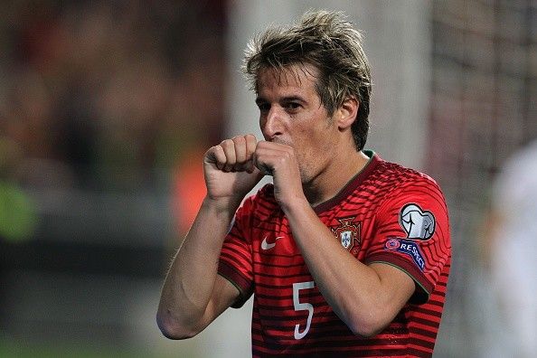 Fabio Coentrao Portugal Manchester United