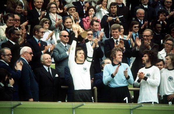 Franz Beckenbauer 1974 World Cup