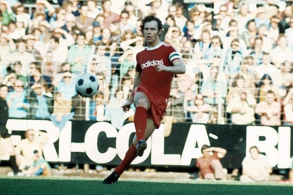 Franz Beckenbauer Bayern Munich