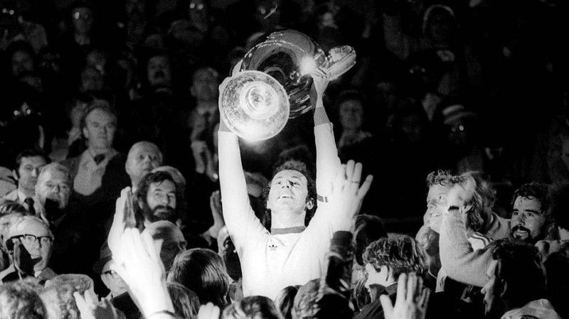Franz Beckenbauer Champions League European Cup