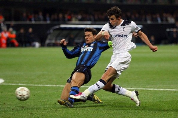 Gareth Bale Inter San Siro hat-trick