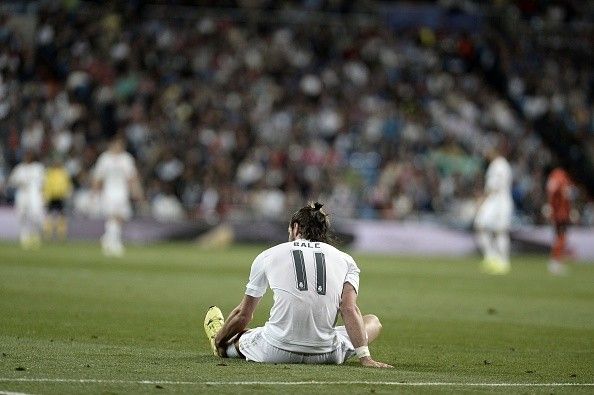 Gareth Bale Real Madrid Injury