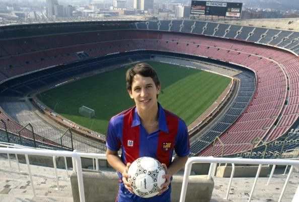 Gary Lineker Barcelona