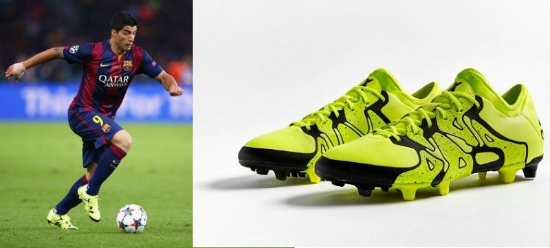 Luis Suarez  Adidas X15