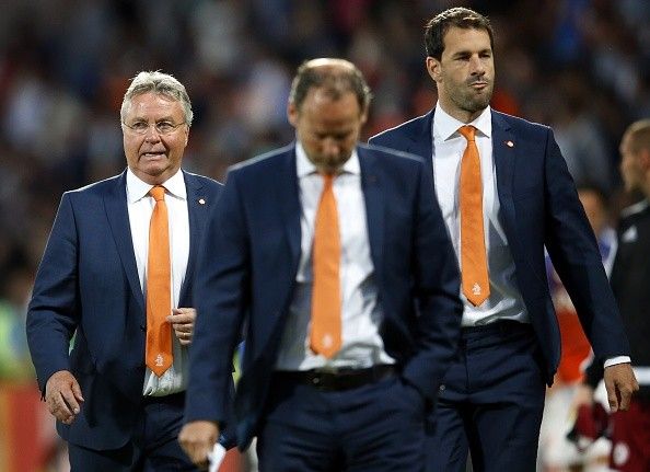 Guus Hiddink Van Nistelrooy Netherlands