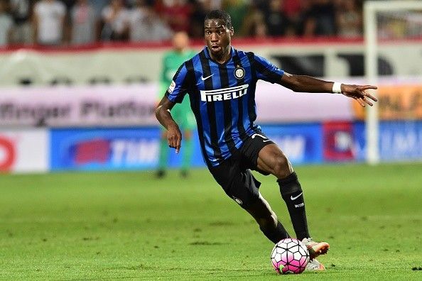 Inter milan Geoffrey Kondogbia AC